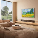Hisense 65 Inch QLED Canvas 4K Smart TV S7N - Image 2