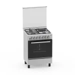 Hisense 60CM Freestanding 3 Gas + 1 Electric Cooker HF631GEES - Image 2