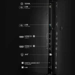 Hisense 65 Inch QLED Canvas 4K Smart TV S7N - Image 8