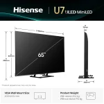 Hisense 65 Inch Mini-LED ULED 4K Gaming TV - Image 2
