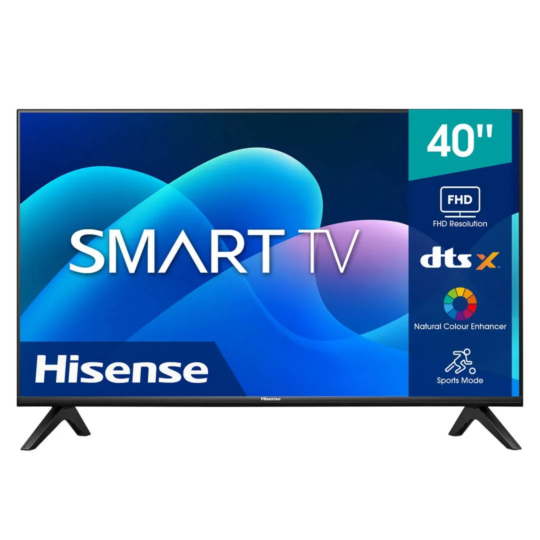 A4H-40-1.webp Hisense 40 Inch Smart Frameless TV - Image 1
