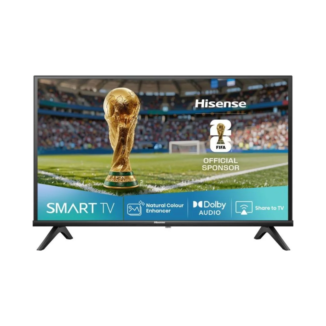 A4Q.webp Hisense 32 Inch 4K Smart TV A4 - Image 1