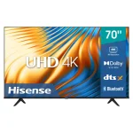 Hisense 70 Inch 4K Smart TV