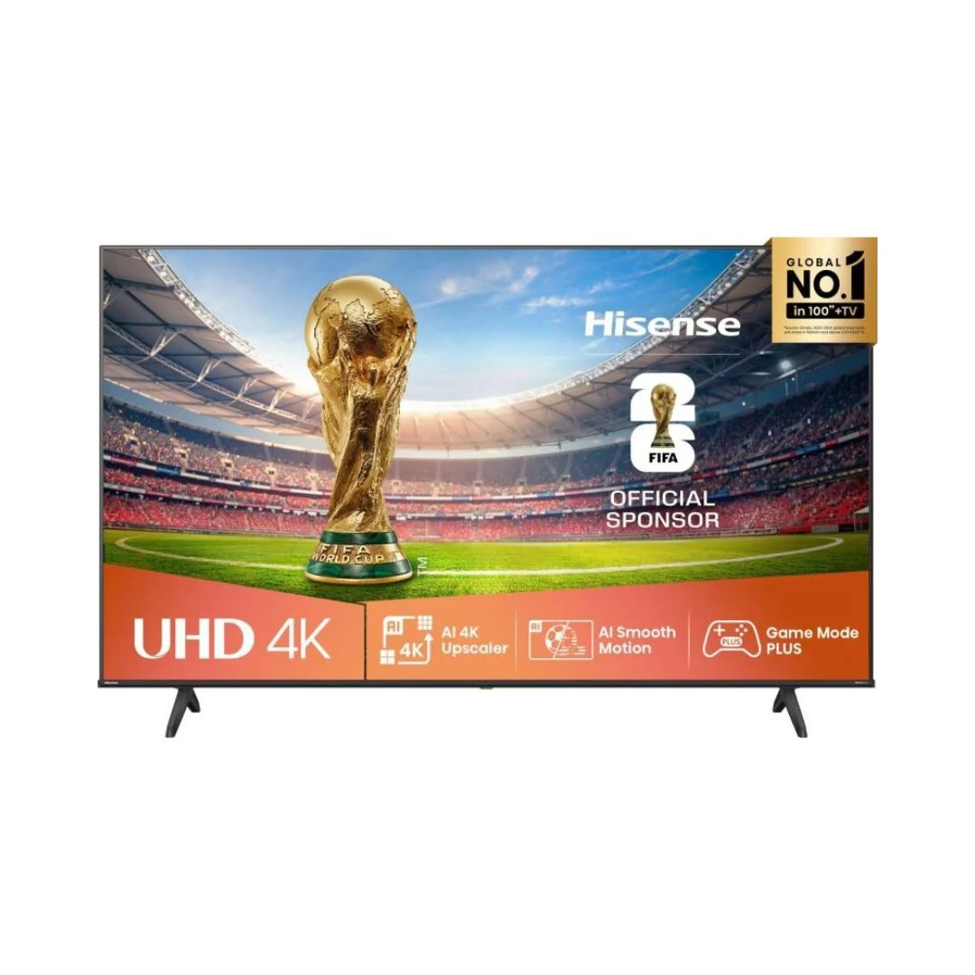 A6Q.webp Hisense 58 Inch 4K Smart TV A6 - Image 1