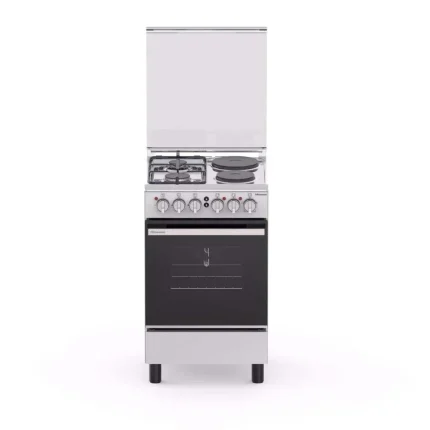 Hisense 60CM Freestanding 2 Gas + 2 Electric Cooker