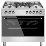 Hisense 90CM Freestanding 4 Gas + 2 Electric Cooker HF942GEES - Image 2