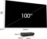 Hisense 100 Inch Laser 4K TV - Image 6