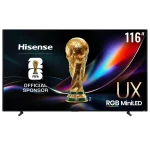 Hisense 116 Inch Mini-LED ULED 4K Gaming TV UX