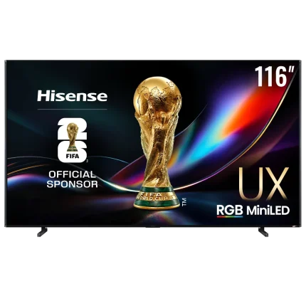 Hisense 116 Inch Mini-LED ULED 4K Gaming TV UX