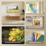 Hisense 65 Inch QLED Canvas 4K Smart TV S7N - Image 12