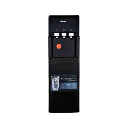 Hisense 3-Tap Black Water Dispenser H96WDTB3S1