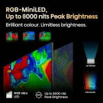 Hisense 116 Inch Mini-LED ULED 4K Gaming TV UX - Image 9