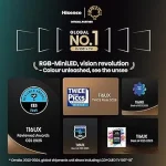Hisense 116 Inch Mini-LED ULED 4K Gaming TV UX - Image 6
