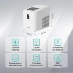 Hisense Portable Ice Maker ICM1244 - Image 3