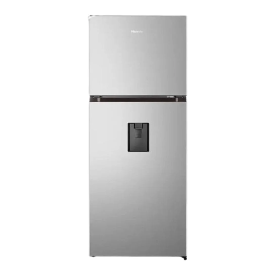 hisense-203-liters-with-dispenser.webp Hisense 203L Double Door Fridge With Dispenser REF203 - Image 1