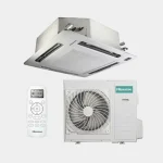 Hisense 24000 BTU Cassette Air Conditioner AUC-24HR4SJA