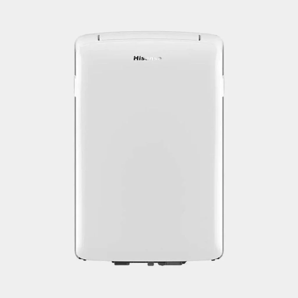 hisense_air_conditioner_portable_12000_btu_white.webp Hisense 12000 BTU Portable Air Conditioner AP-12CR4RKVS00 - Image 1