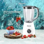Hisense 1.5L 500W Blender and Grinder H1STBWES1A - Image 3