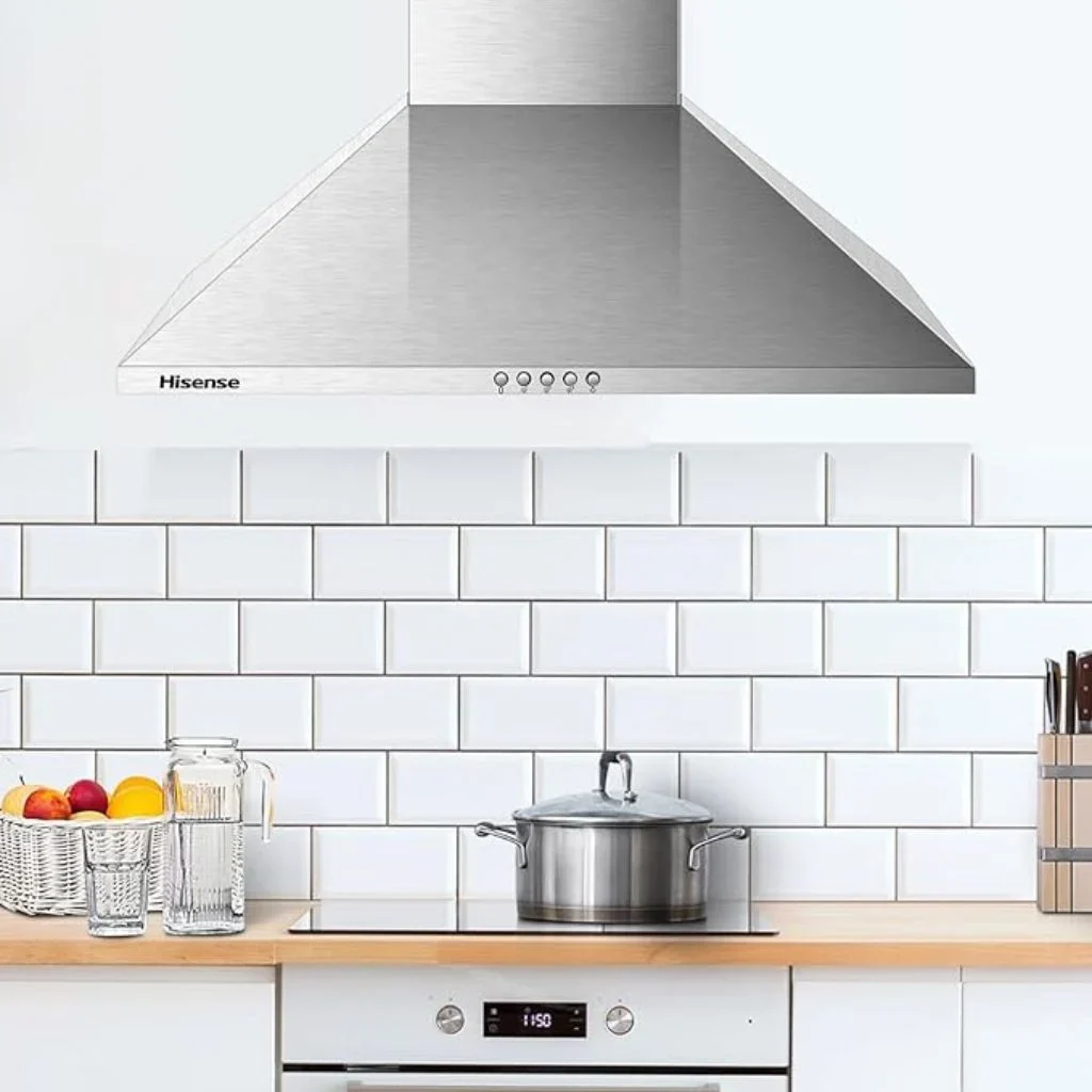 Hisense 90CM Pyramid Kitchen Hood HHO90TASS - Image 5