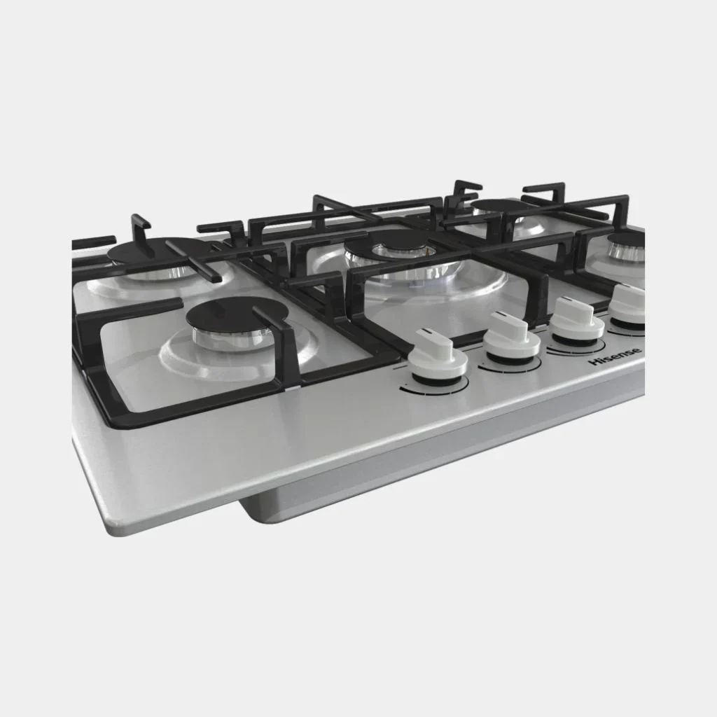 Hisense 5 Burner Gas Built-in Hob HHU90GASS - Image 4