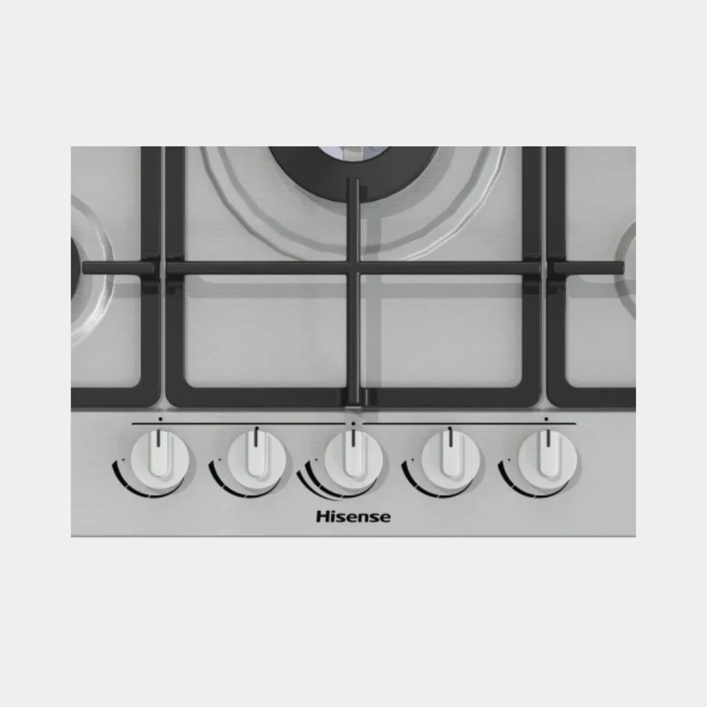 Hisense 5 Burner Gas Built-in Hob HHU90GASS - Image 5