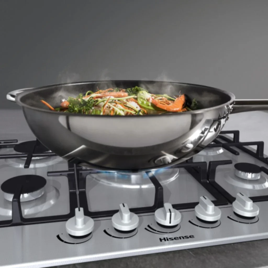 Hisense 5 Burner Gas Built-in Hob HHU90GASS - Image 7