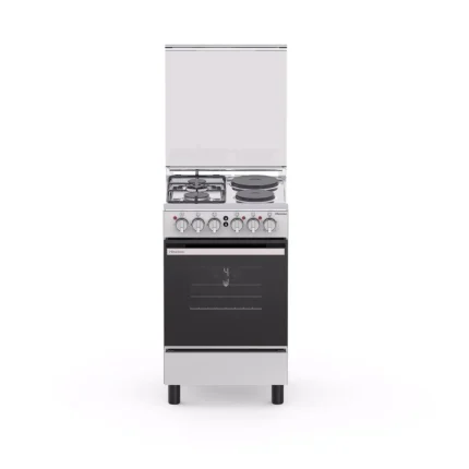 Hisense 50CM Freestanding 2 Gas + 2 Electric Cooker