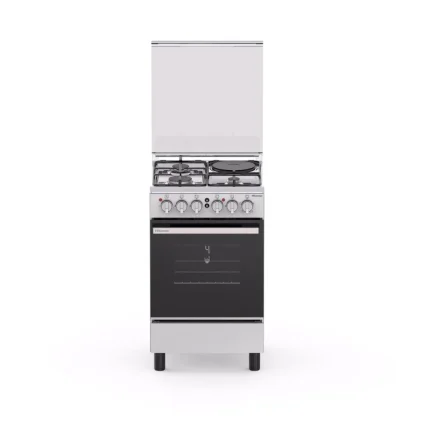 Hisense 50CM Freestanding 3 Gas + 1 Electric Cooker