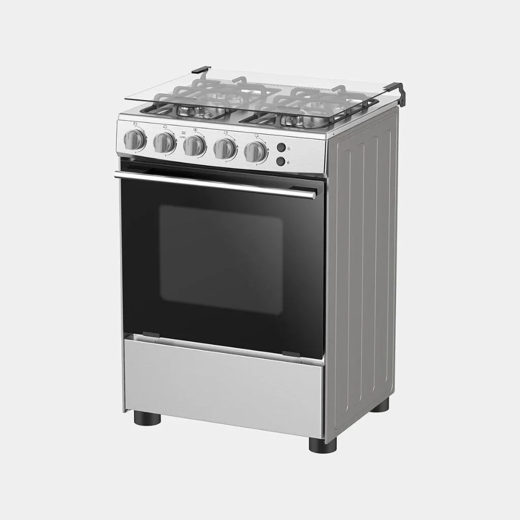 Hisense 50CM Freestanding All Gas Cooker HFG50111X - Image 3