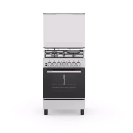 Hisense 60CM Freestanding 3 Gas + 1 Electric Cooker HF631GEES
