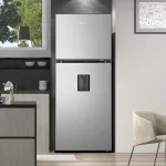 Hisense 320L Double Door Fridge With Dispenser REF320DRZ - Image 4