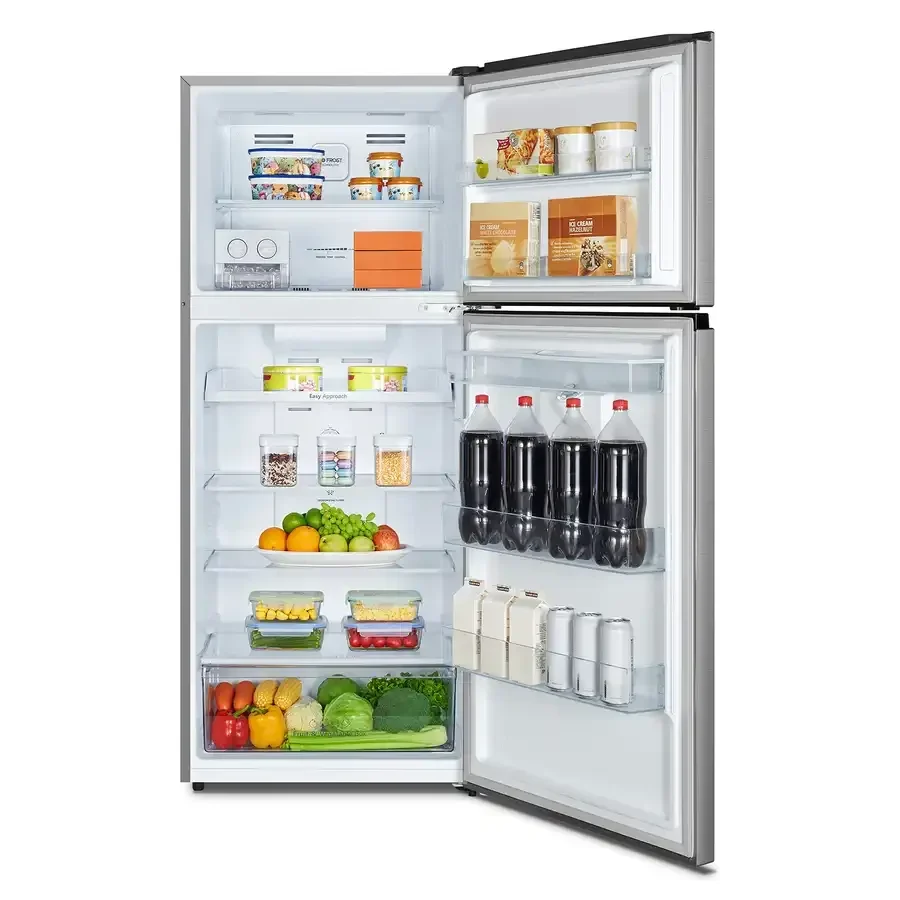 Hisense 320L Double Door Fridge With Dispenser REF320DRZ - Image 3