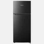 Hisense 154L Black Double Door Fridge REF154BLACK
