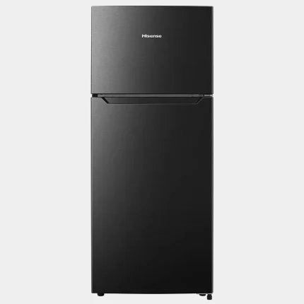 Hisense 154L Black Double Door Fridge REF154BLACK