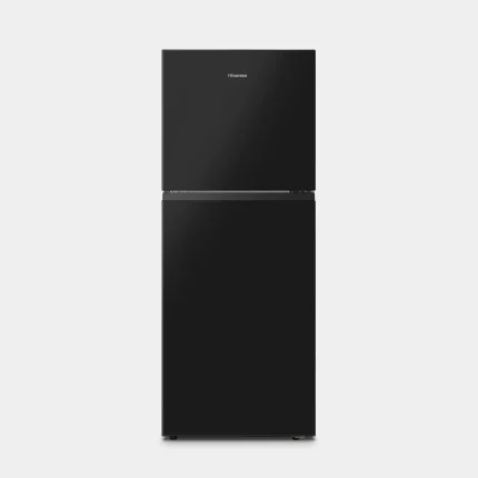 Hisense 203L Black Double Door Fridge REF203DRBLACK