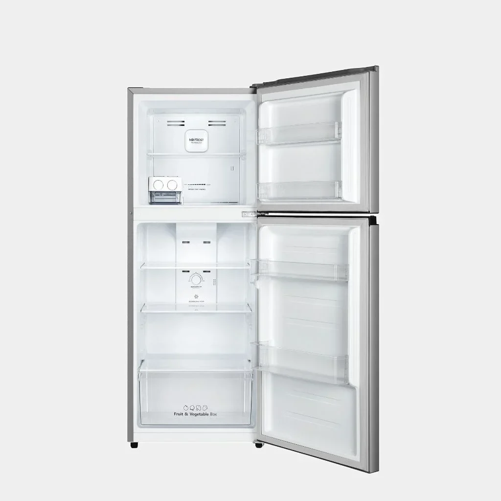 Hisense 203L Silver Double Door Fridge REF203DR - Image 5