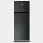 Hisense 205L Black Double Door Fridge REF205DRBLACK