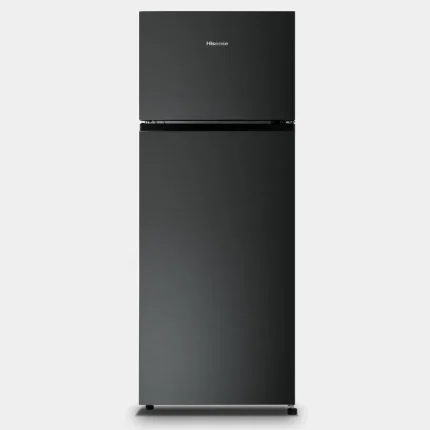 Hisense 205L Black Double Door Fridge REF205DRBLACK