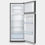 Hisense 205L Black Double Door Fridge REF205DRBLACK - Image 2
