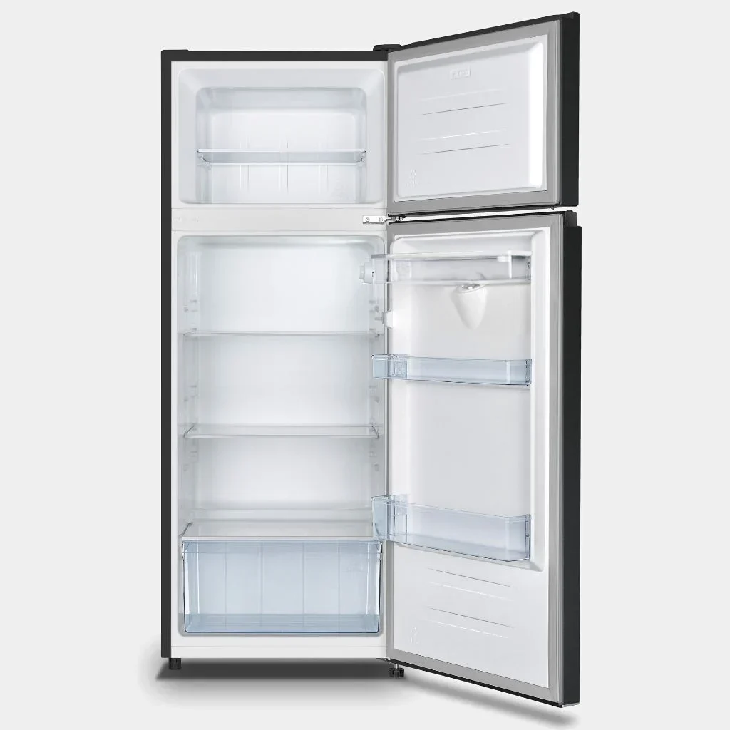 Hisense 205L Black Double Door Fridge REF205DRBLACK - Image 2
