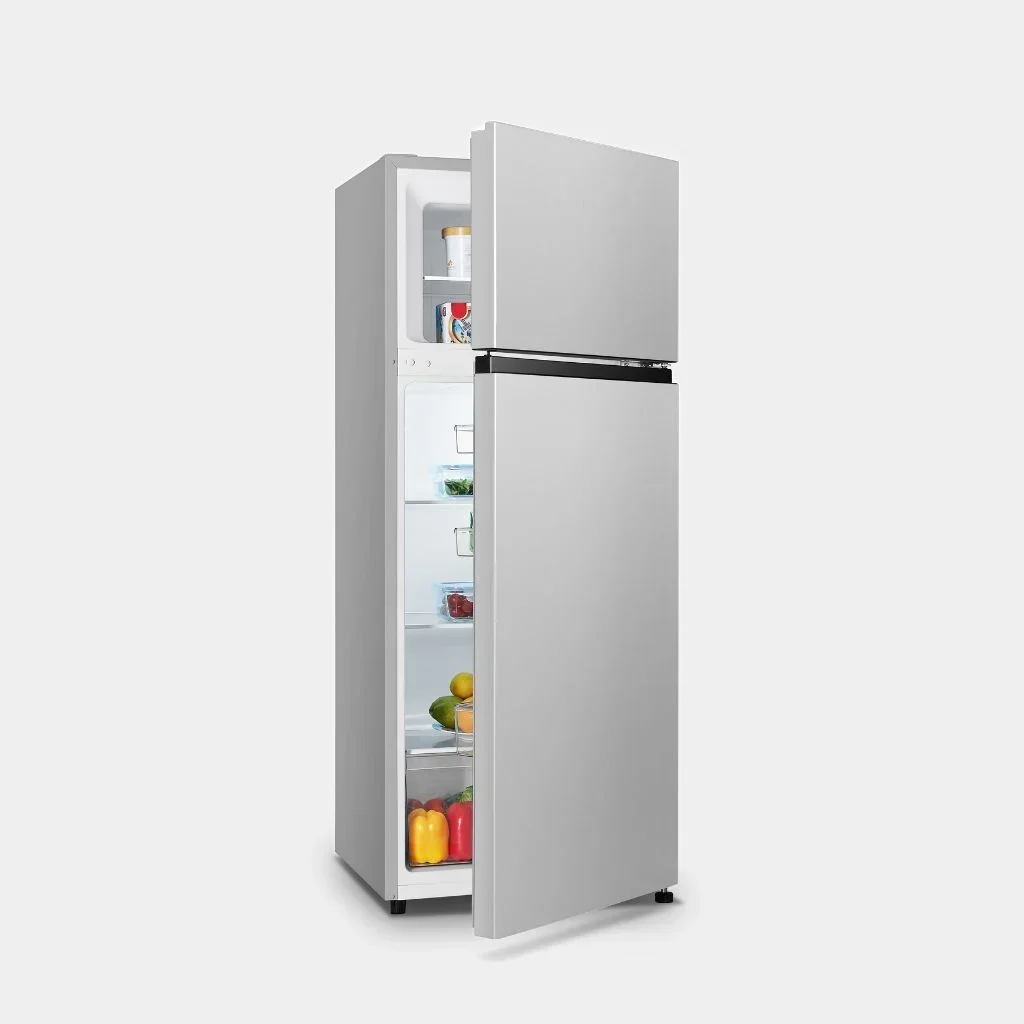 Hisense 205L Silver Double Door Fridge REF205DR - Image 3