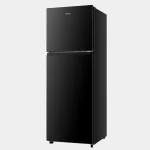 Hisense 320L Black Double Door Fridge REF320DRBLACK - Image 3