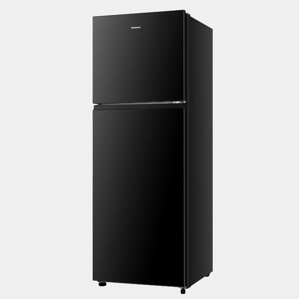 Hisense 320L Black Double Door Fridge REF320DRBLACK - Image 3
