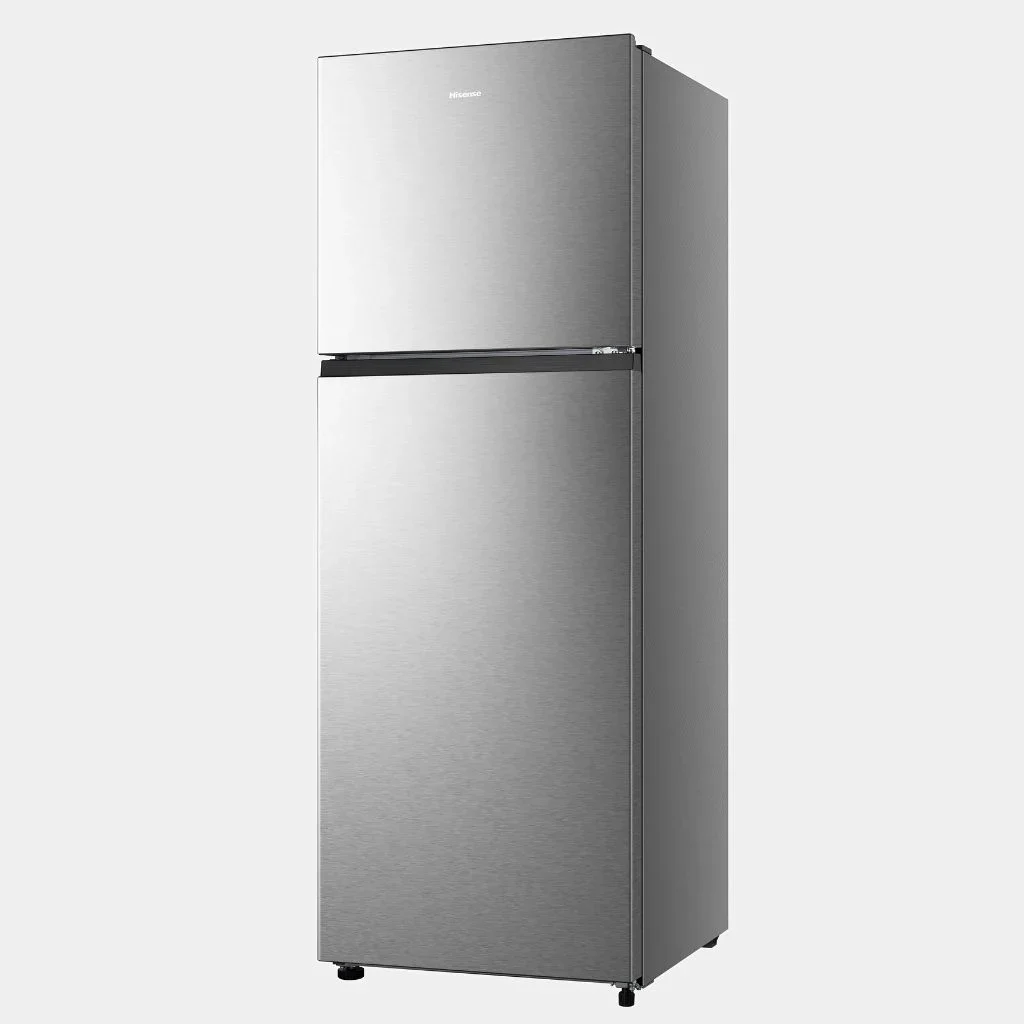 Hisense 320L Silver Double Door Fridge REF320DR - Image 3