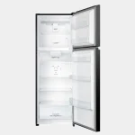 Hisense 320L Black Double Door Fridge REF320DRBLACK - Image 4