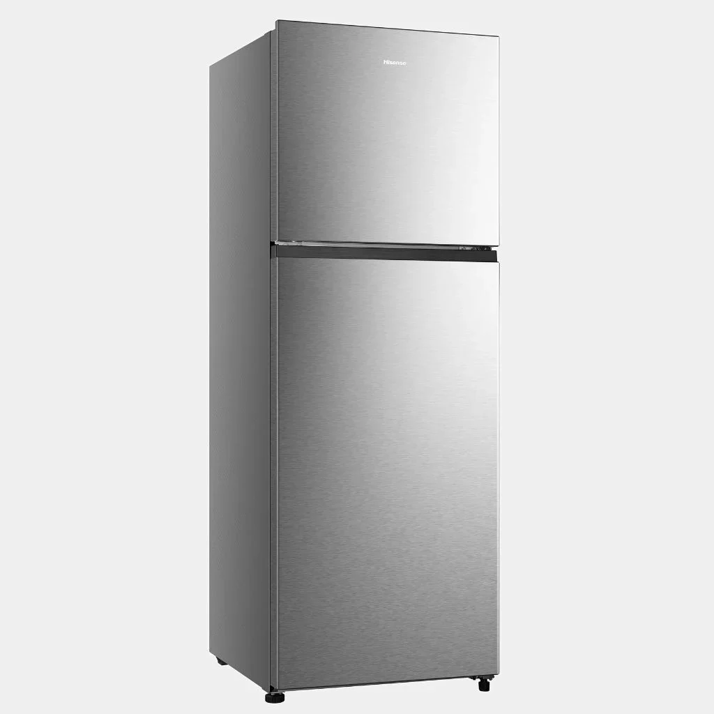Hisense 320L Silver Double Door Fridge REF320DR - Image 2