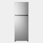Hisense 320L Silver Double Door Fridge REF320DR
