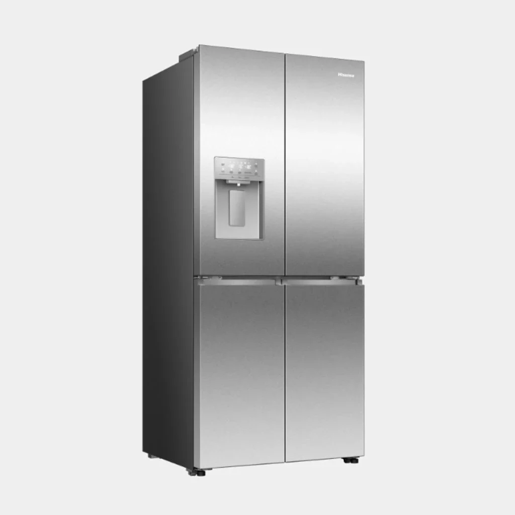Hisense 470L Side-by-Side Fridge With Dispenser REF470DRZ - Image 3