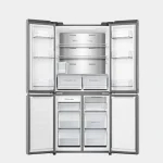 Hisense 470L Side-by-Side Fridge With Dispenser REF470DRZ - Image 5
