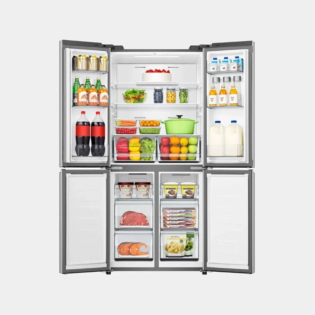 Hisense 470L Side-by-Side Fridge REF470DR - Image 2